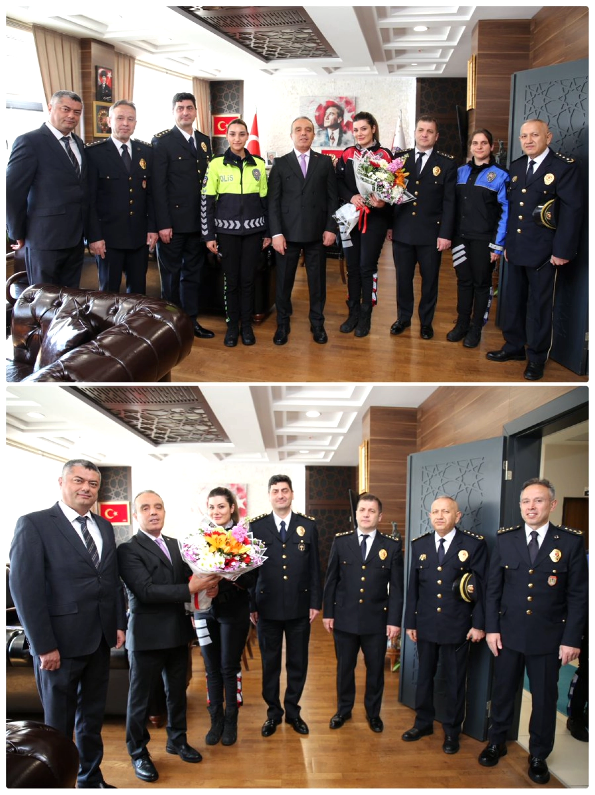 181 Yaşında Bir Kahraman: Polis Haftası'nda Duygusal Buluşma