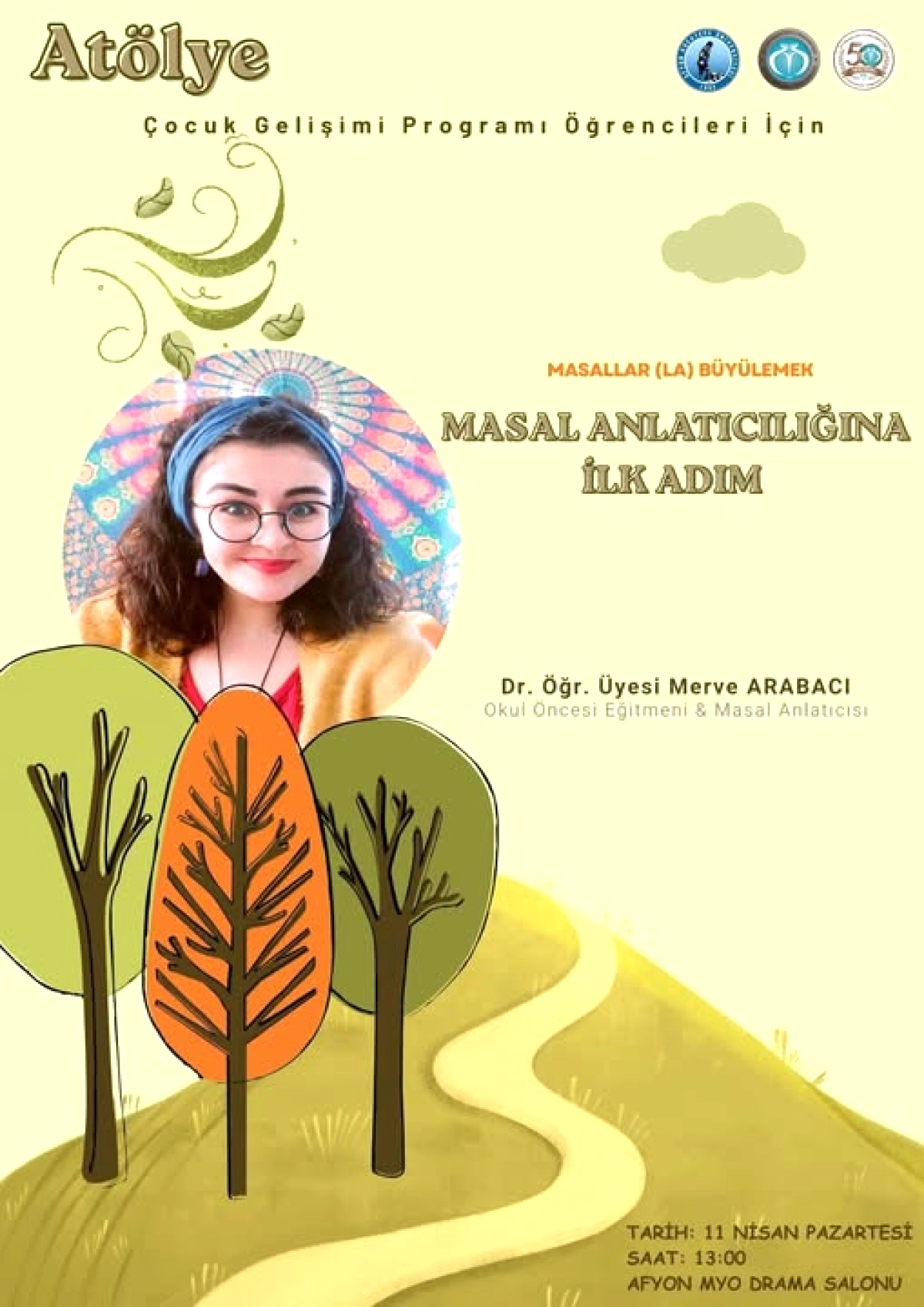 Afyon Kocatepe Üniversitesi'nde Masal Anlatıcılığına İlk Adım: Bugün Saat 13:00'te Başlıyor