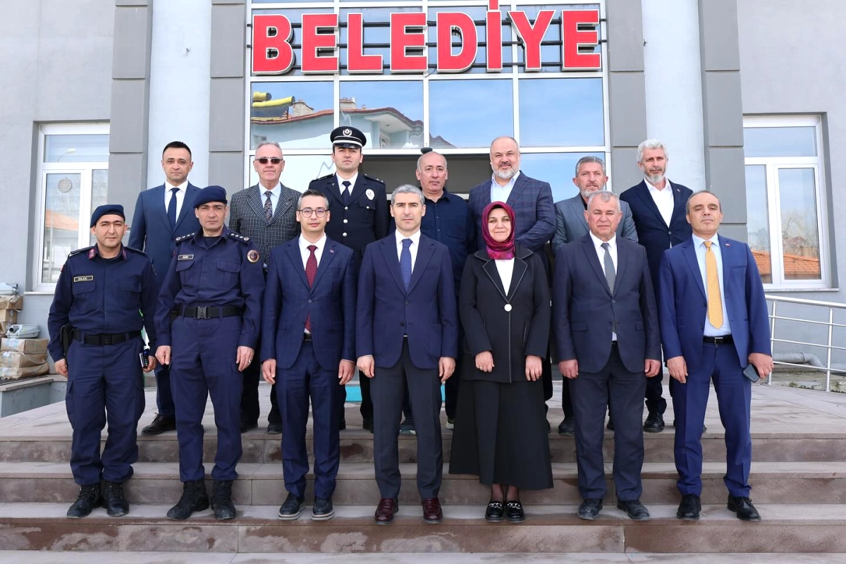 Afyonkarahisar Valisi Dr. Naci Aktaş İhsaniye'de