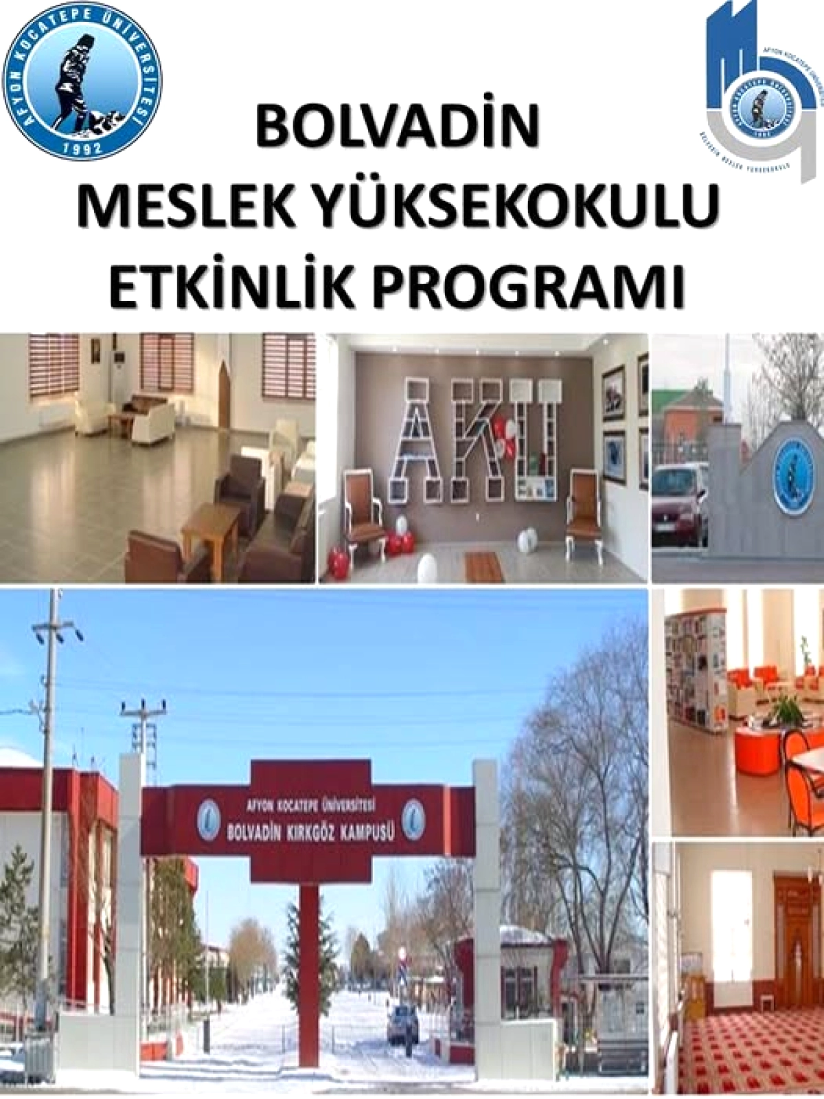Afyon Kocatepe Üniversitesi'nde Bugün Teknik Eğitim Film Gösterimi
