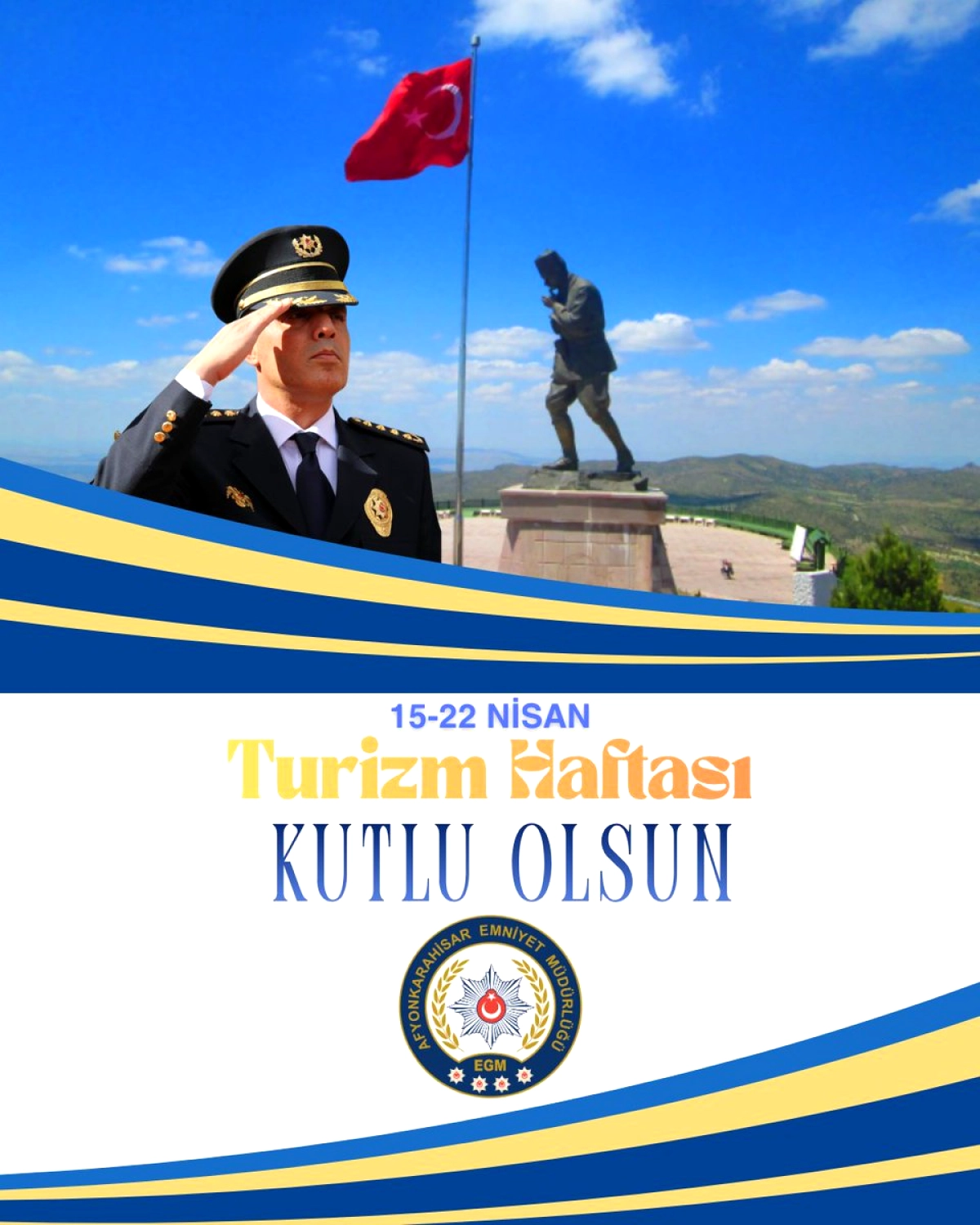 Afyonkarahisar'da Turizm Haftası Coşkusu