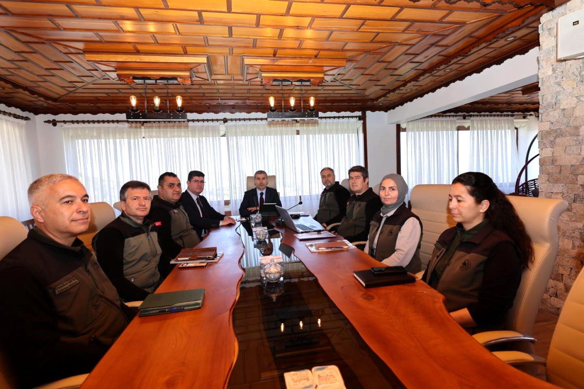 Afyonkarahisar'da Orman Yangını Tedbirleri Masaya Yatırıldı
