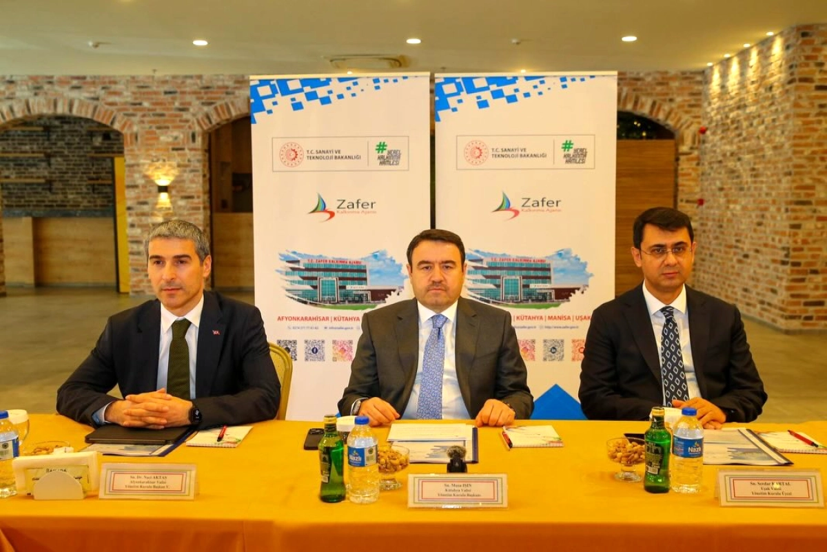 Zafer Kalkınma Ajansı Uşak'ta Toplandı: Bölgesel Kalkınma Masada