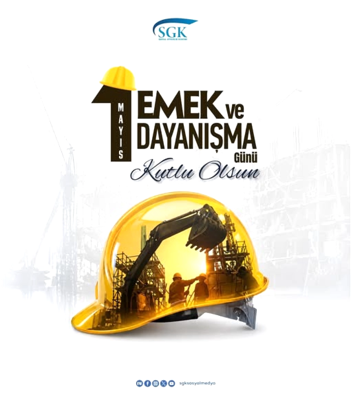 Afyonkarahisar Sosyal Güvenlik İl Müdürlüğü'nden 1 Mayıs Mesajı