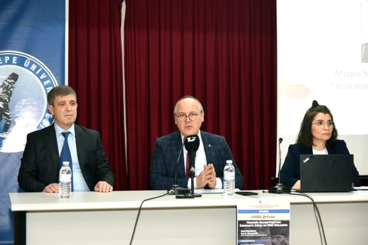 Afyon Kocatepe Üniversitesi'nden 'İstiklâle Yolculuk' Paneli