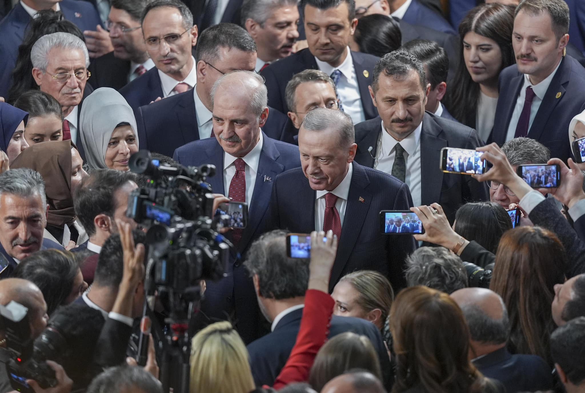 23 Nisan Ulusal Egemenlik ve Çocuk Bayramı Kutlamaları Ankara'da Coşkuyla Gerçekleşti