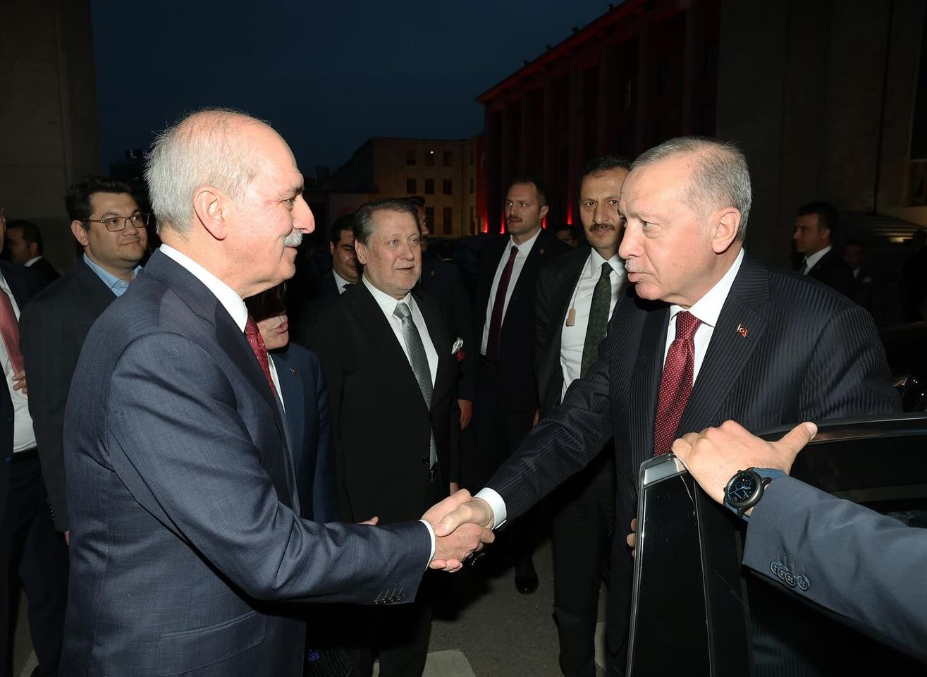 TBMM'nin 104. Kuruluş Yıl Dönümü ve 23 Nisan Resepsiyonu Gerçekleştirildi