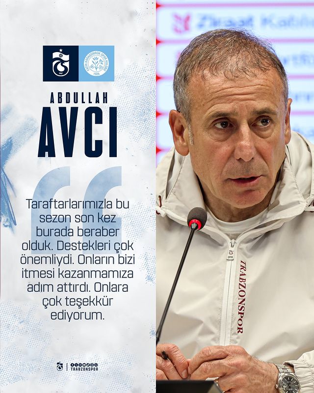 Abdullah Avcı: 