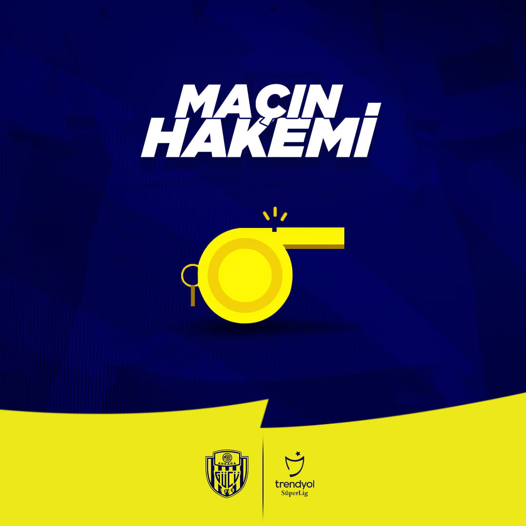 Ankaragücü - Rizespor Maçının Hakemi Belli Oldu