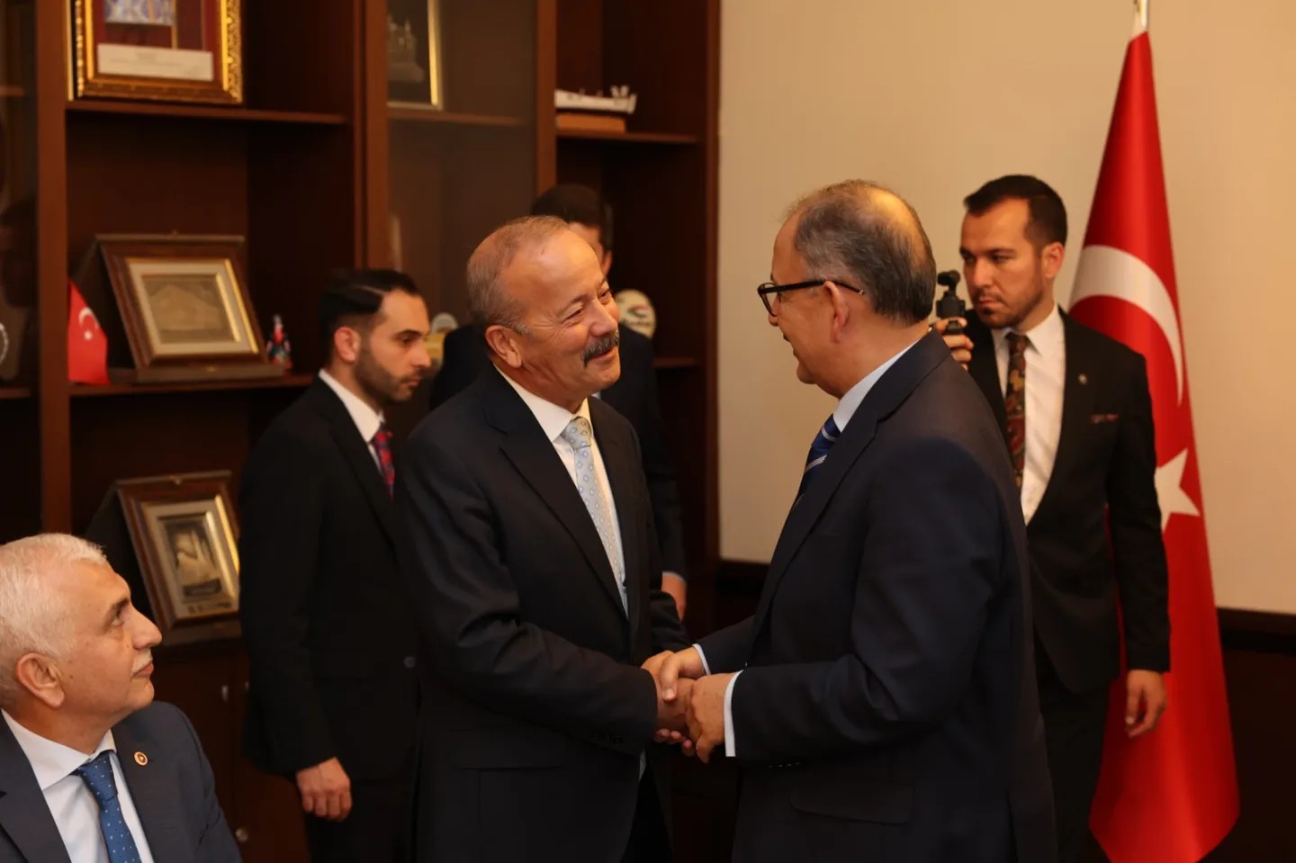 Bakanlıkta Önemli Bir Görüşme: Çevre ve İklim Değişikliği Gündemi