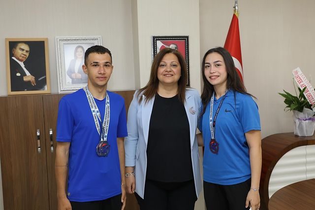 Afyonkarahisar'da Genç Kano Sporcularına Özel Tören