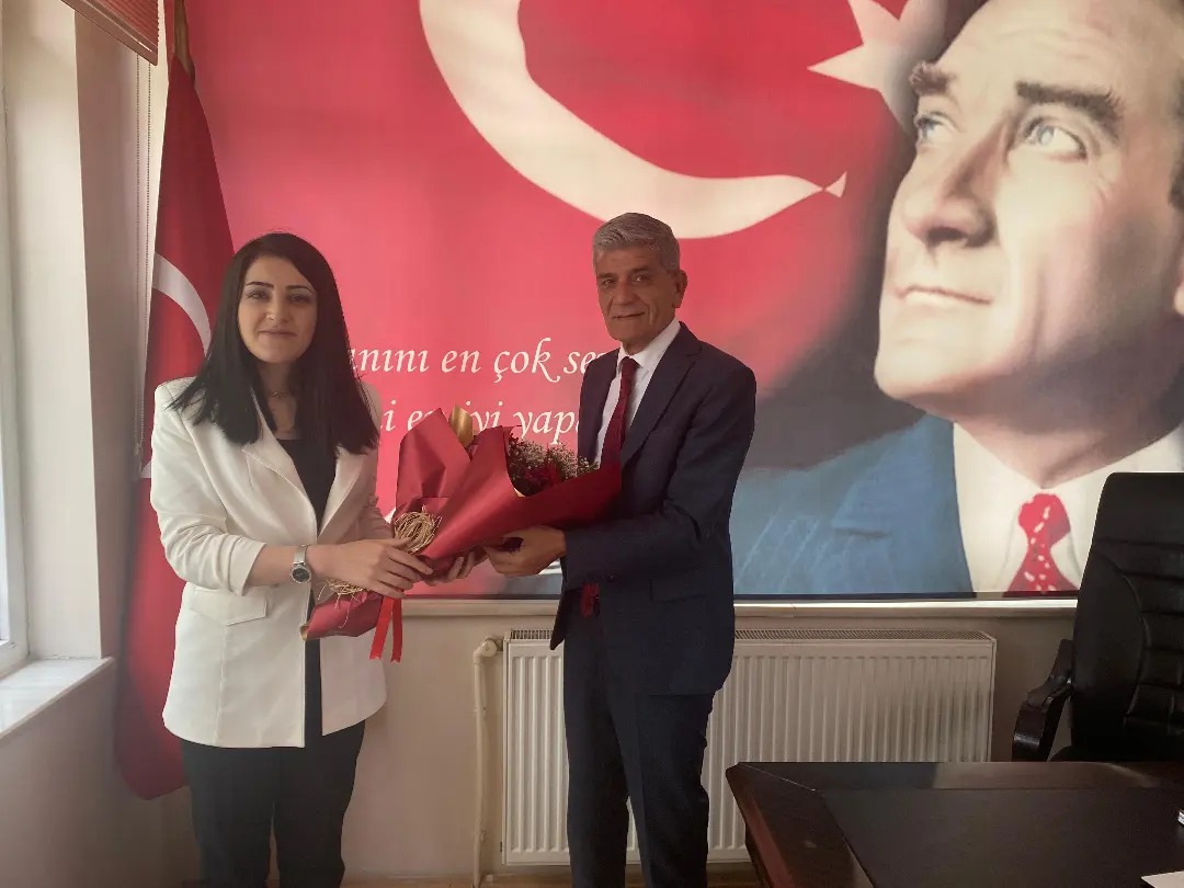 Kızılören'de Yeni Kaymakam İlk Adımlarını Attı