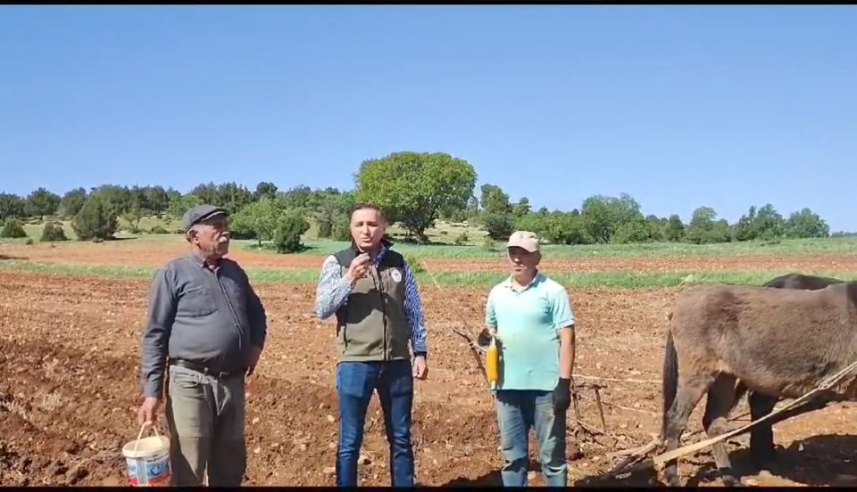 Afyonkarahisar Palaz Köyü'nde Yüz Yıllık Gelenek