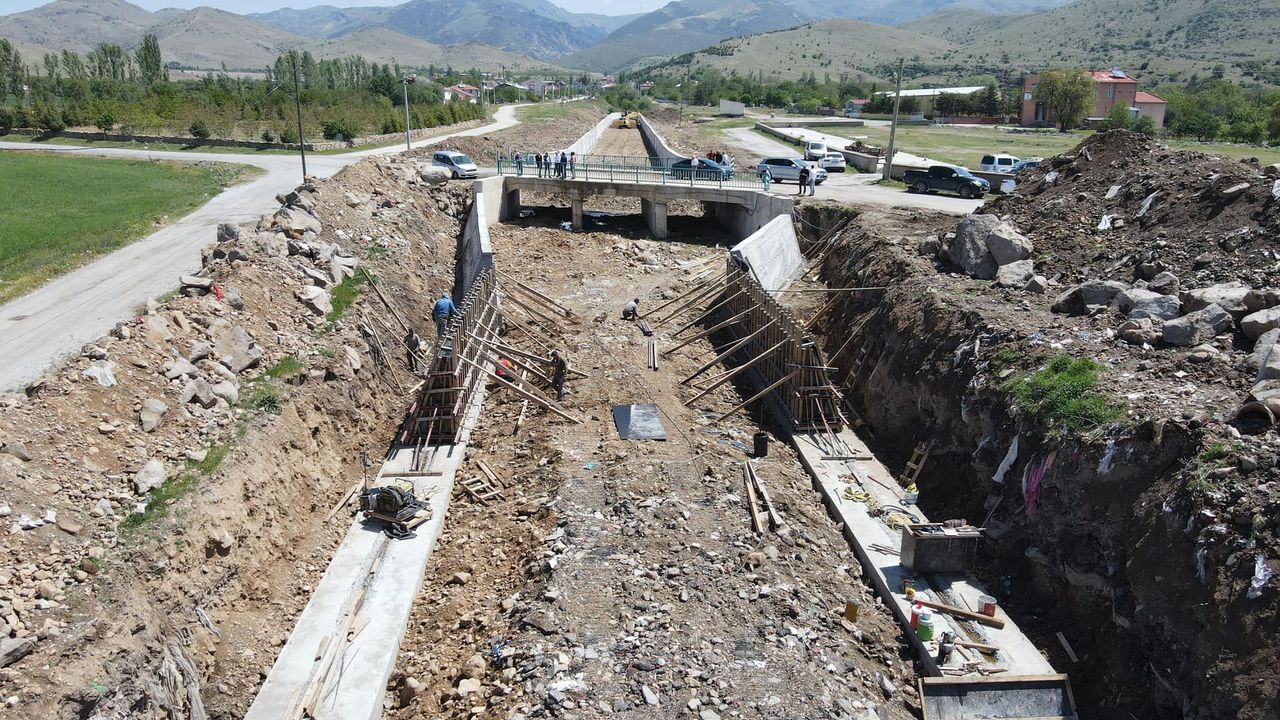 Taşkın Koruma Tesisinde Önemli İncelemeler