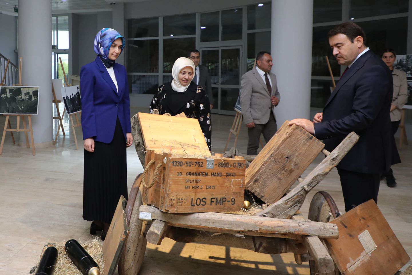 Afyonkarahisar ve Kütahya Valileri Kültürel İşbirliği İçin Bir Araya Geldi