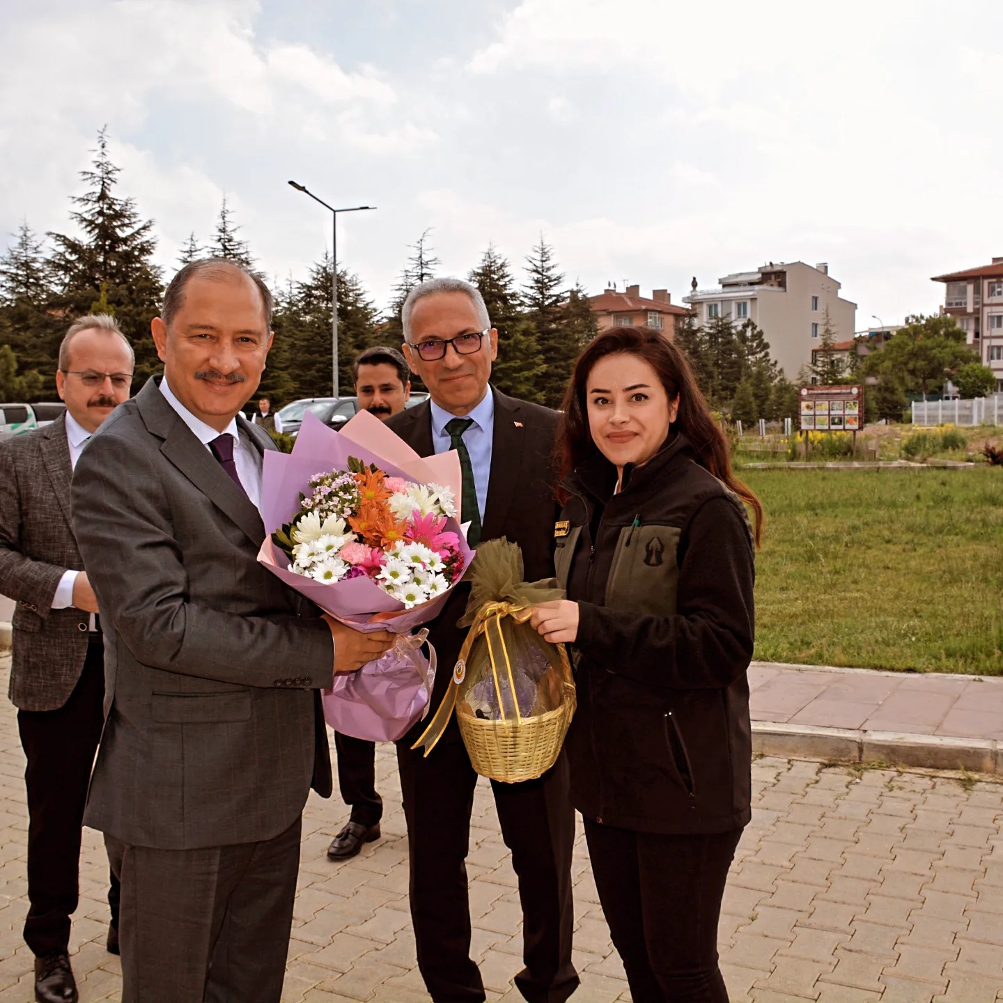 Tarım ve Orman Bakan Yardımcısı Abdulkadir Polat'tan Önemli Ziyaretler