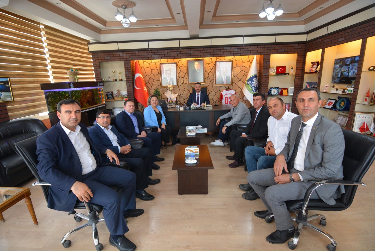 Yeni Belediye Başkanına 
