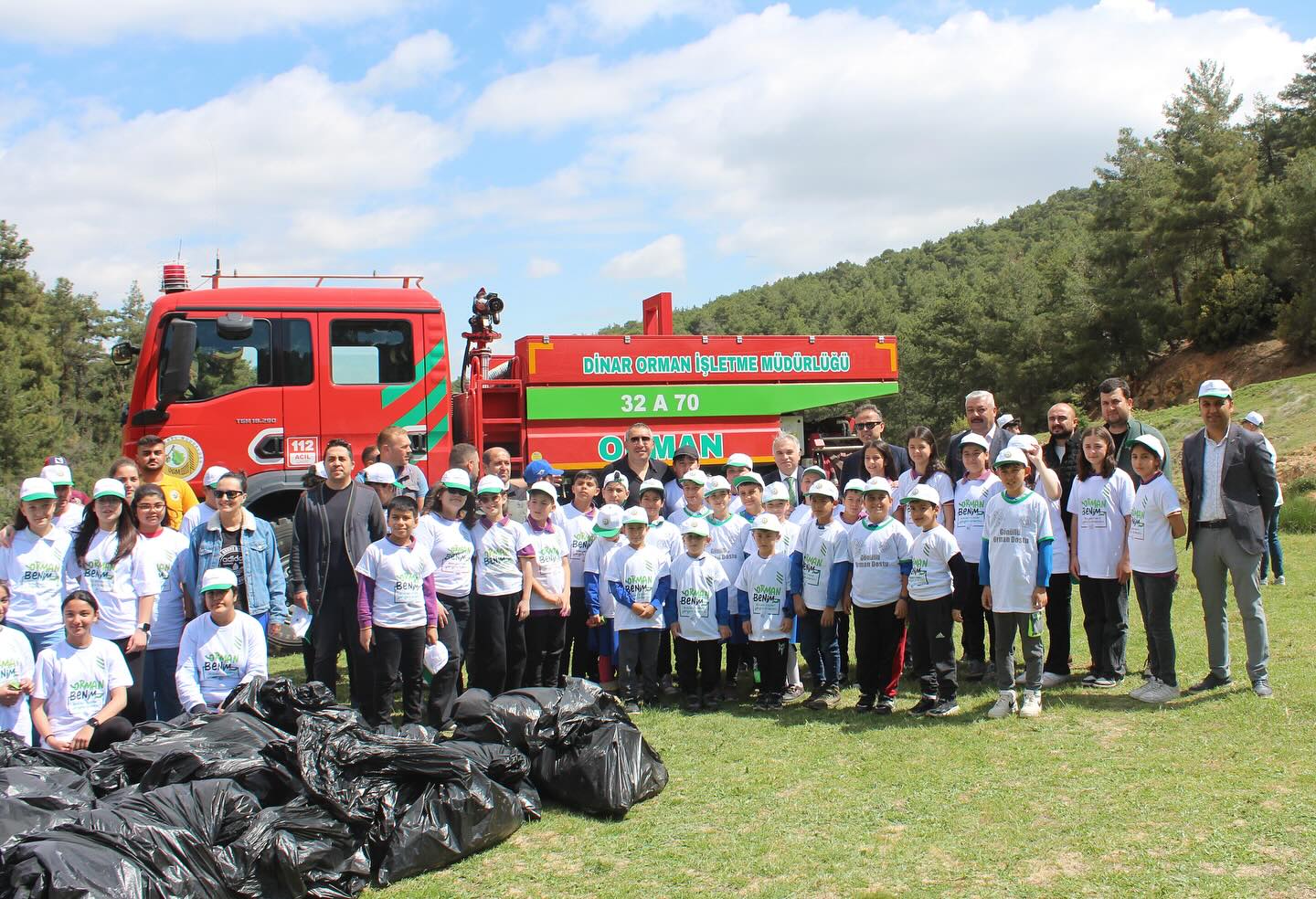 Kaymakam Duru 'Orman Benim' Kampanyası Kapsamında Bilinçlendirme Etkinliğine Katıldı