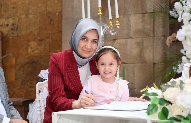 Vali Kübra Güran Yiğitbaşı, Kaymakamların Nikah Şahidi Oldu