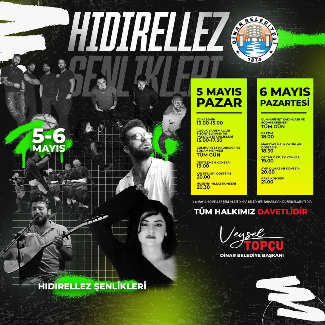 Hıdırellez Festivali 2024: Müzik ve Bahar Coşkusu Bir Arada