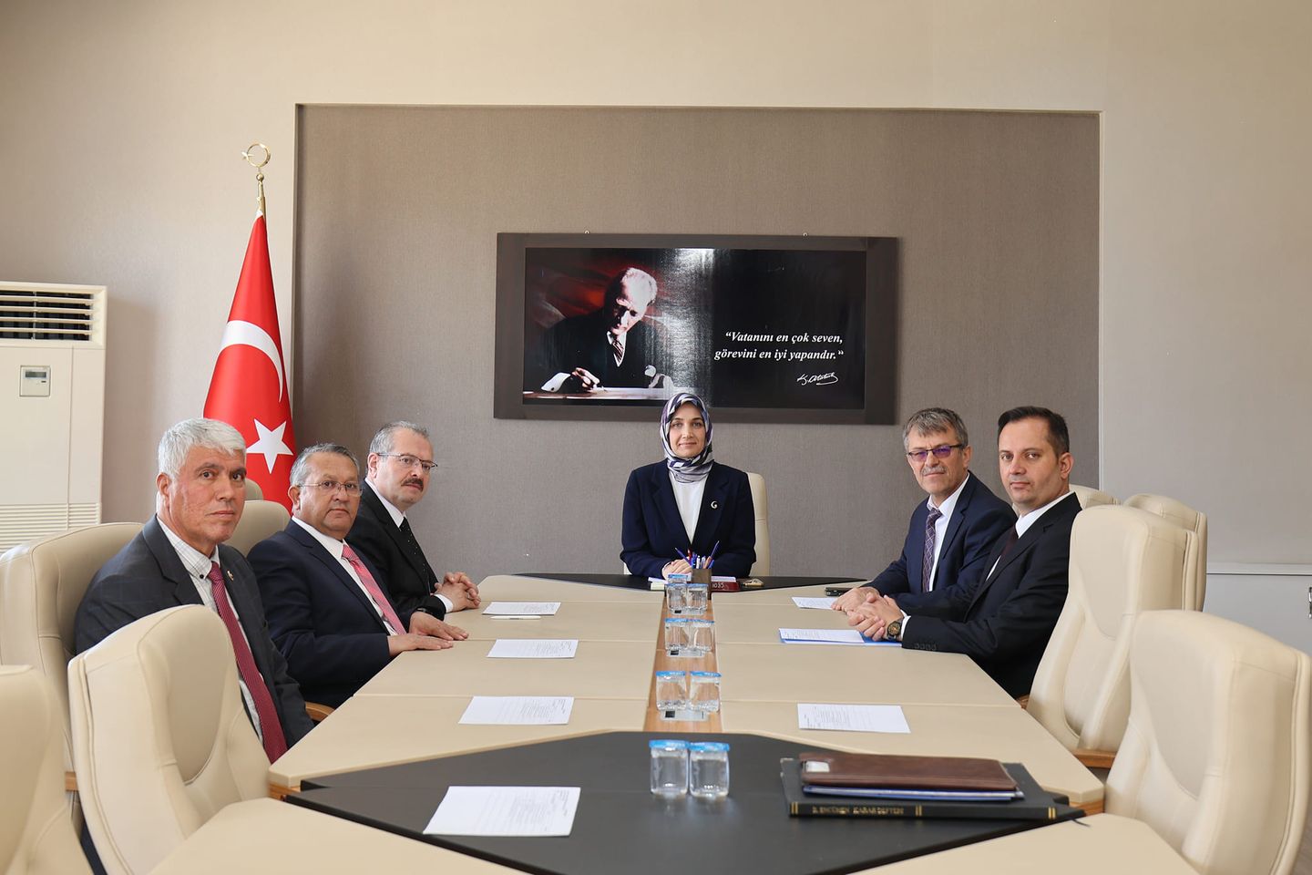 İl Encümen Toplantısı'nda Bölgesel Kalkınma Projeleri Ele Alındı