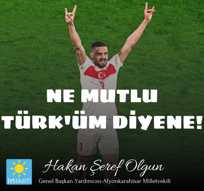 Olgun UEFA'nın Merih Demiral'a verdiği cezayı eleştirdi