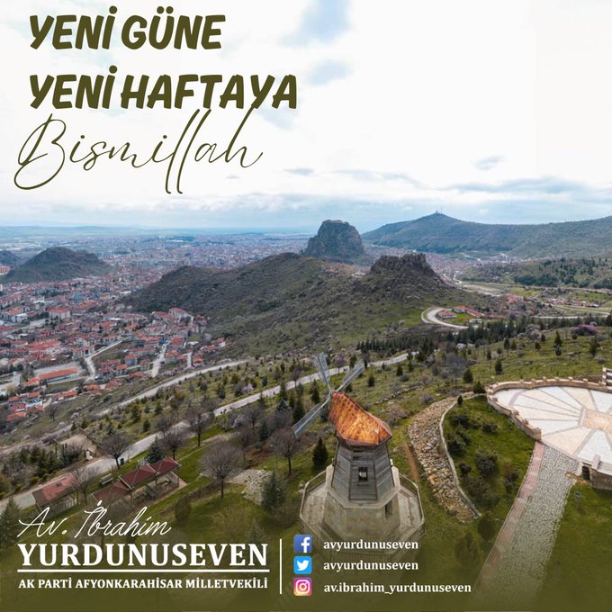 Milletvekili İbrahim Yurdunuseven, Haftaya İyi Dileklerle Başladı