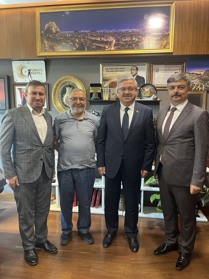 Yurdunuseven Birlik Vakfını konuk etti