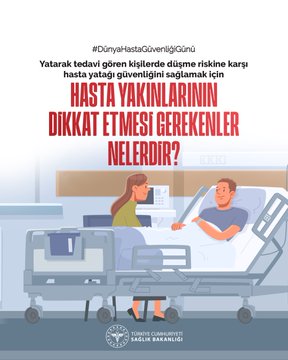 Hastaların Düşme Riskini Azaltmak için Hasta Yatağı Güvenliği Önemlidir