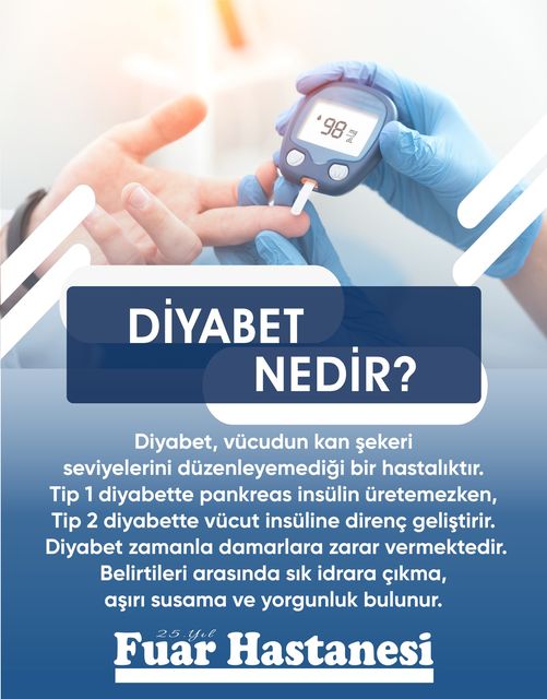 Diyabet nedir?