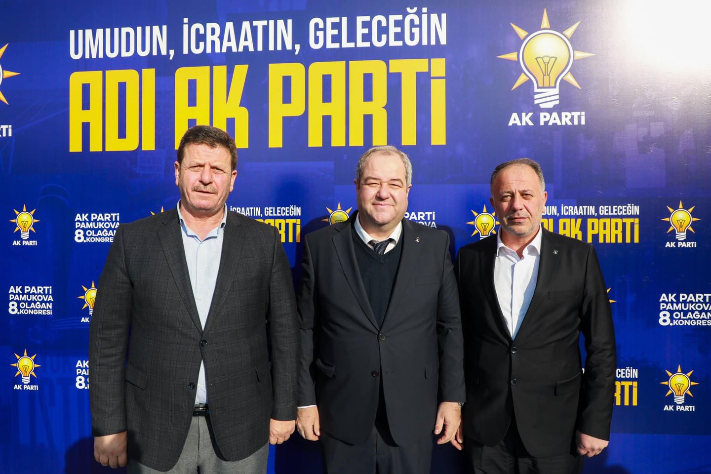 AK Parti Pamukova 8. Olağan İlçe Kongresi Düzenlendi