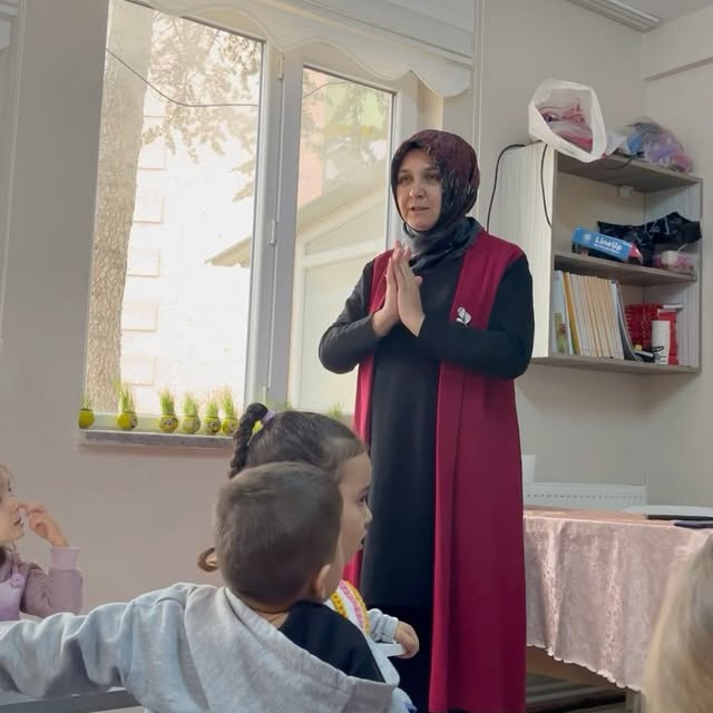 İhsaniye'de Çocuklar İçin Eğitici Etkinlikler