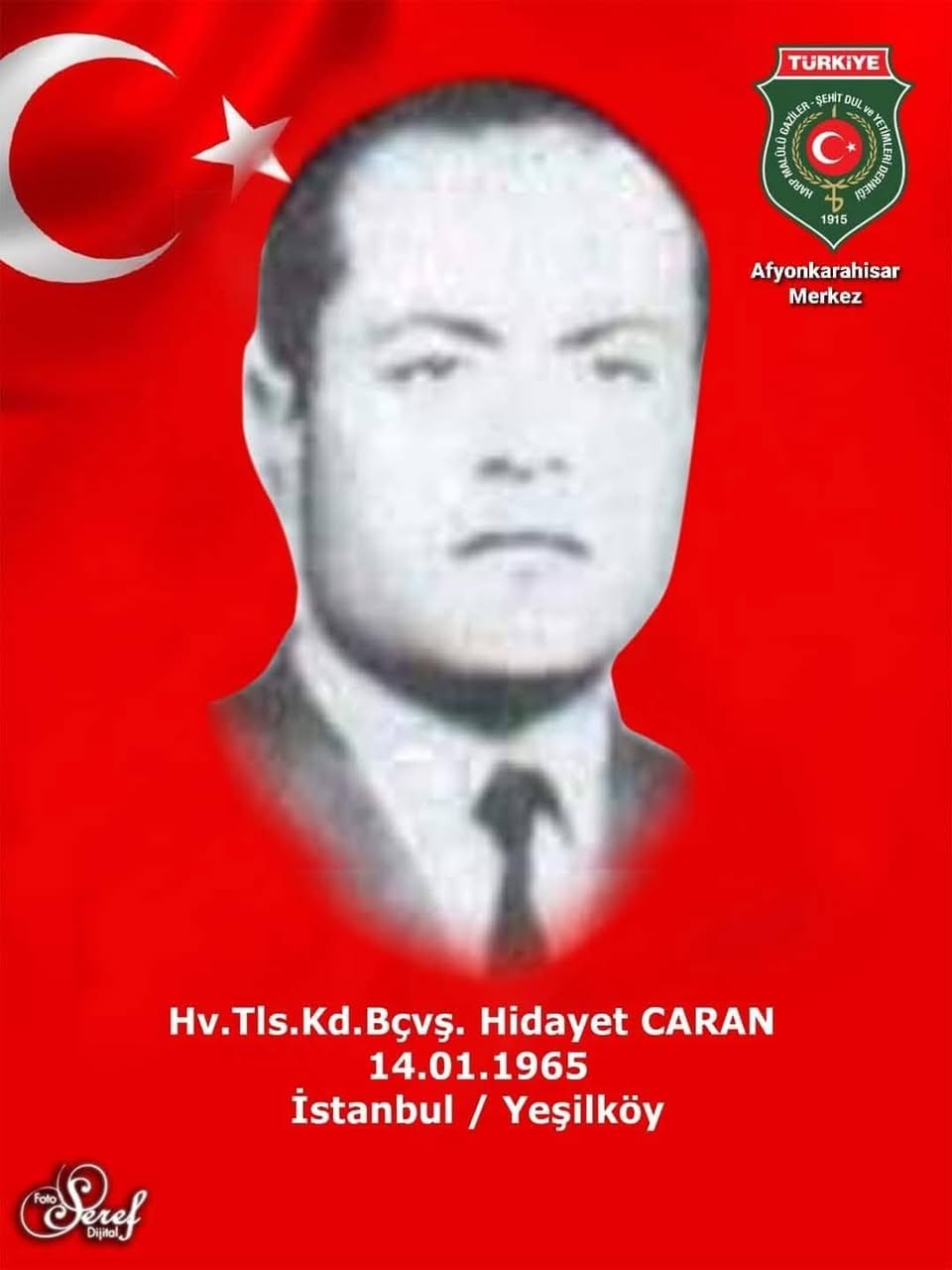 Görev Başında Hayatını Kaybeden Şehit Hidayet Ceran Anıldı