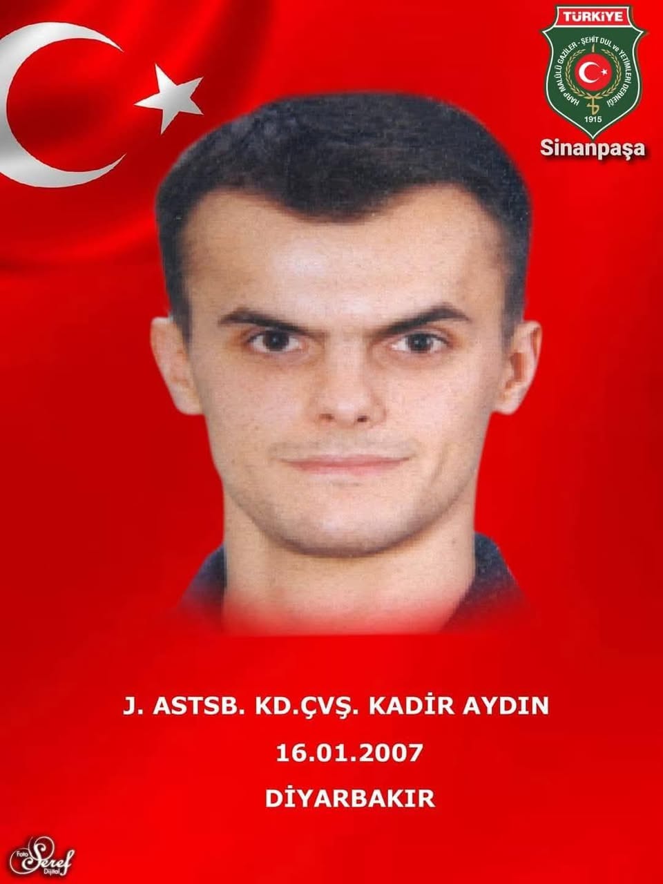 Şehit Kadir Aydın Unutulmuyor: 18 Yıldır Kalbimizde