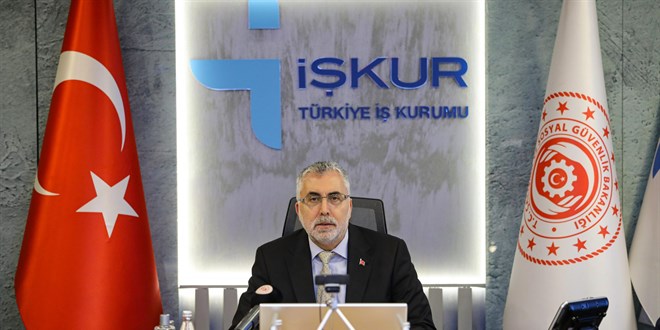Çalışma ve Sosyal Güvenlik Bakanı Işıkhan'dan Açık İş İlanları Açıklaması