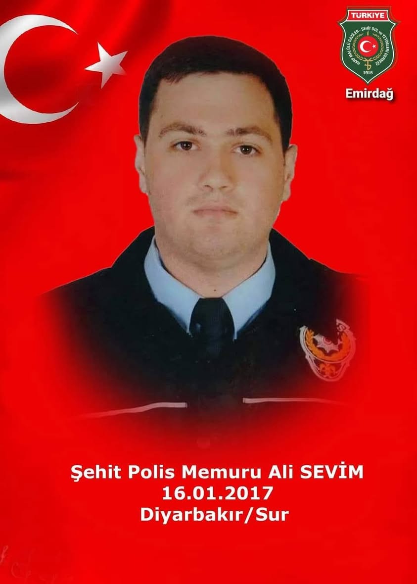 Emirdağlı Şehit Polis Memuru Ali Sevim Unutulmadı