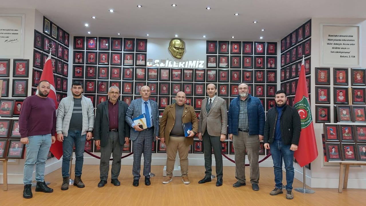 Afyon Şehit ve Gaziler Derneği'ne Anlamlı Ziyaret