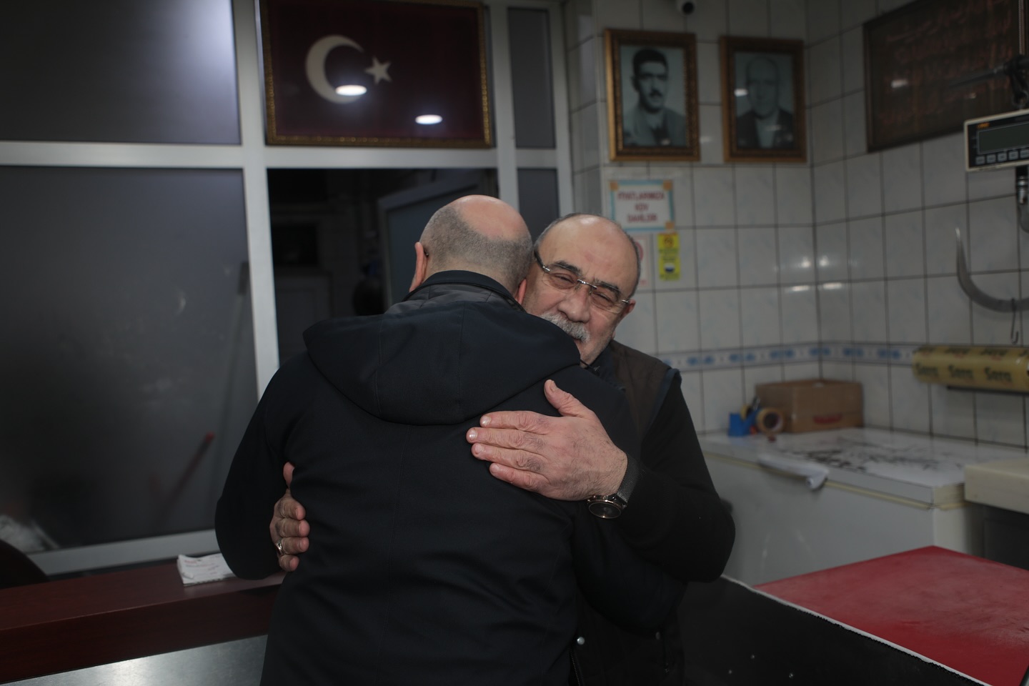 Tuz Pazarı Caddesi Esnafıyla Buluşma