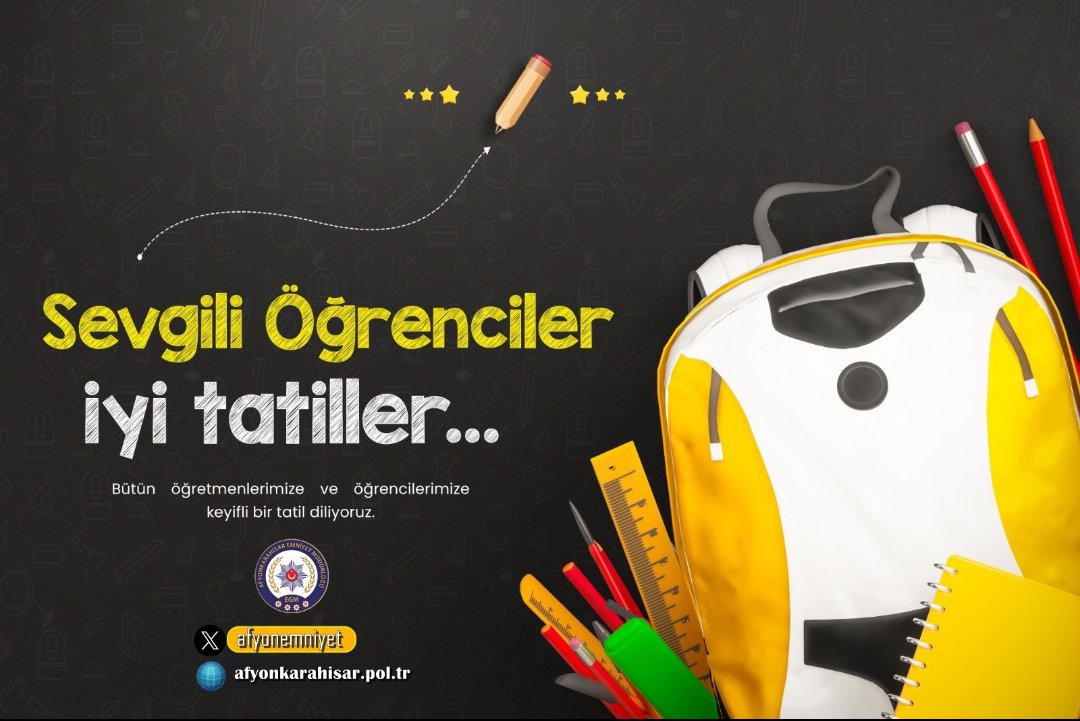 Çocuklar için Mutlu Tatil Dönemi Başladı