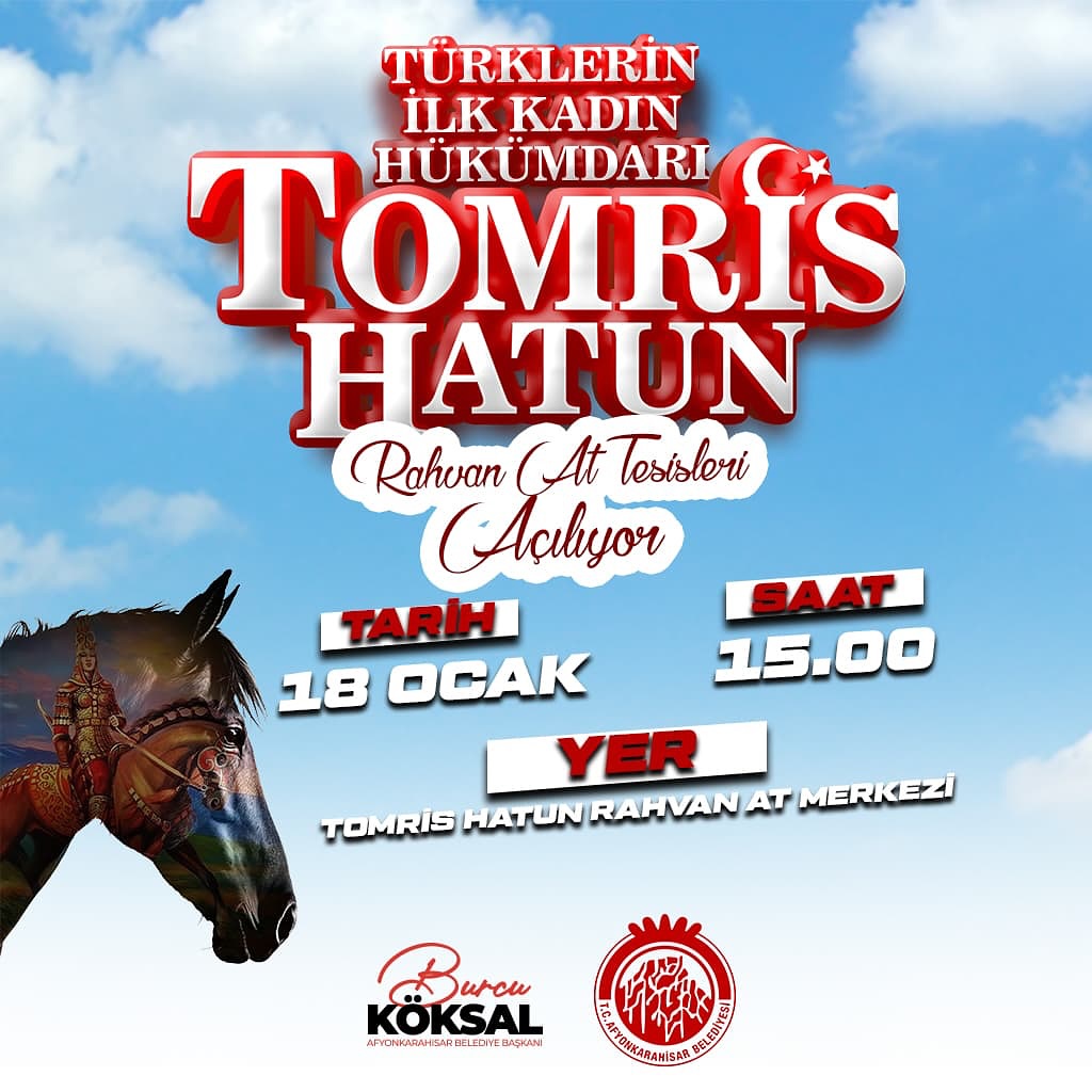 Tomris Hatun Rahvan At Tesisleri Kapılarını Açıyor