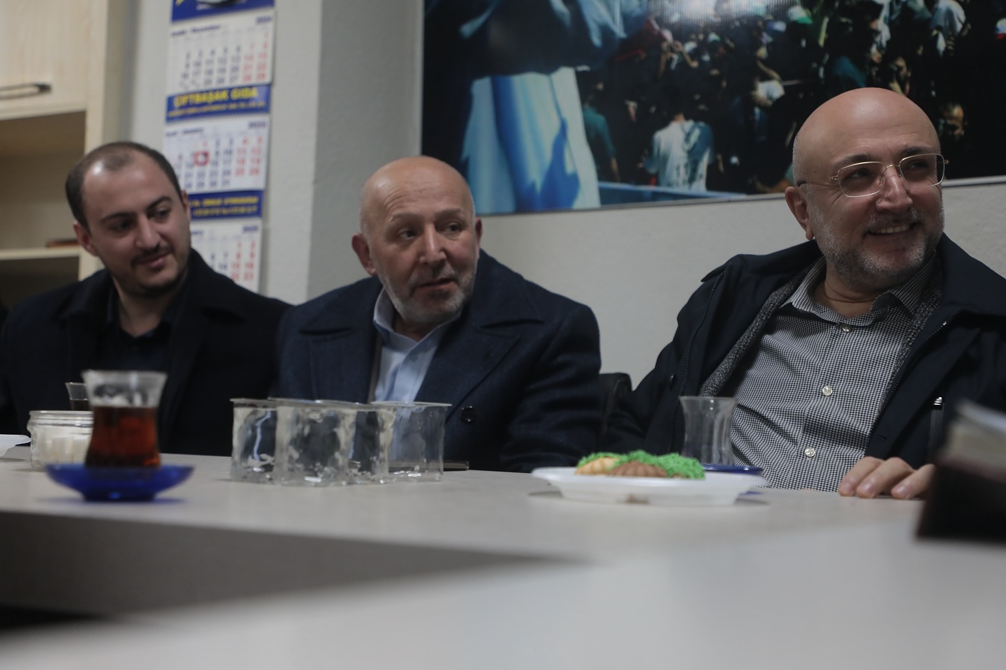 Çobanlar Teşkilat Ziyaretinde İlçenin Geleceği Konuşuldu