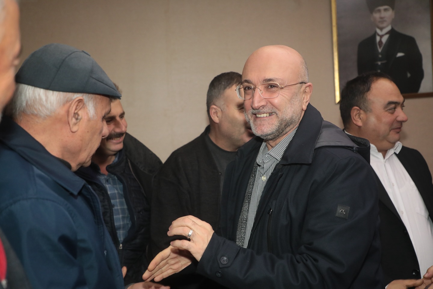 Afyon'da Gönül Birliği: Kocaöz Beldesi'nde Samimi Buluşma