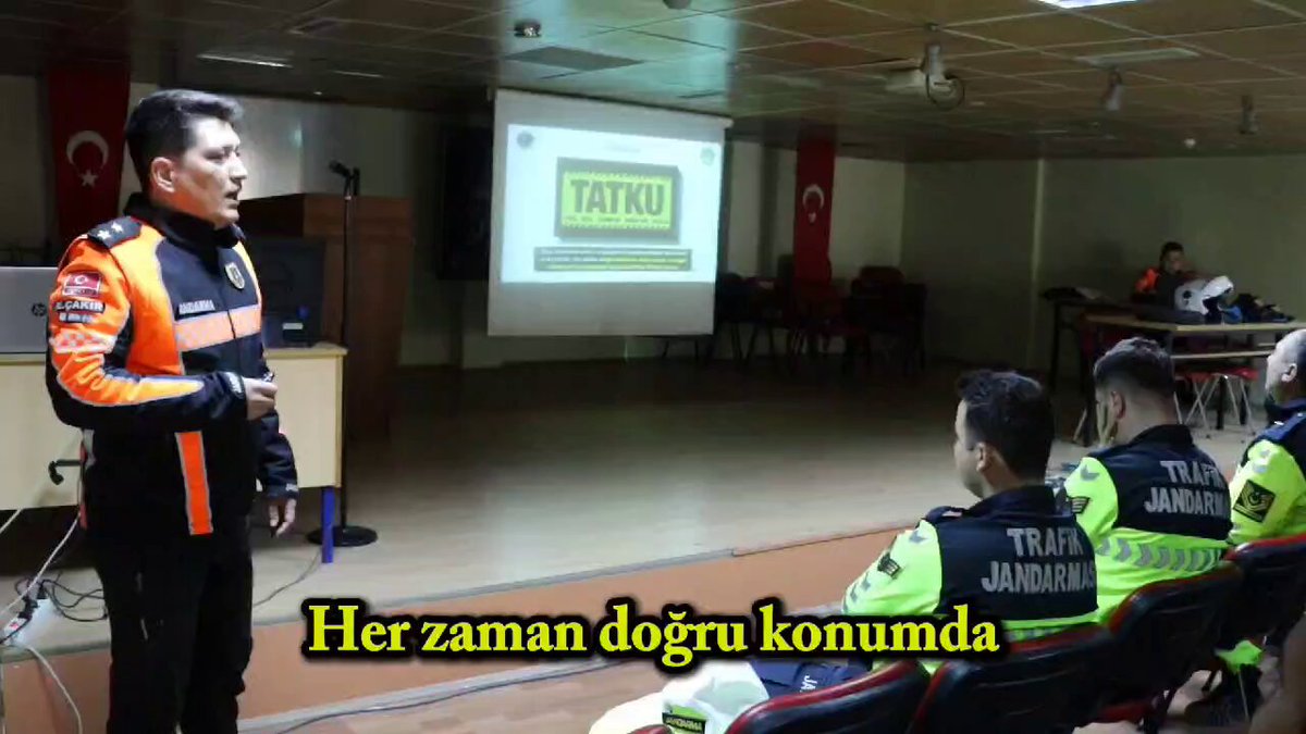 Afyon'da Jandarma Personeline Motosiklet Güvenliği Eğitimi