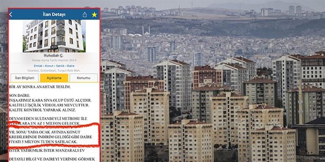 Konut Kredisi İndirimi Öncesi Emlak Fırsatçıları İş Başında!