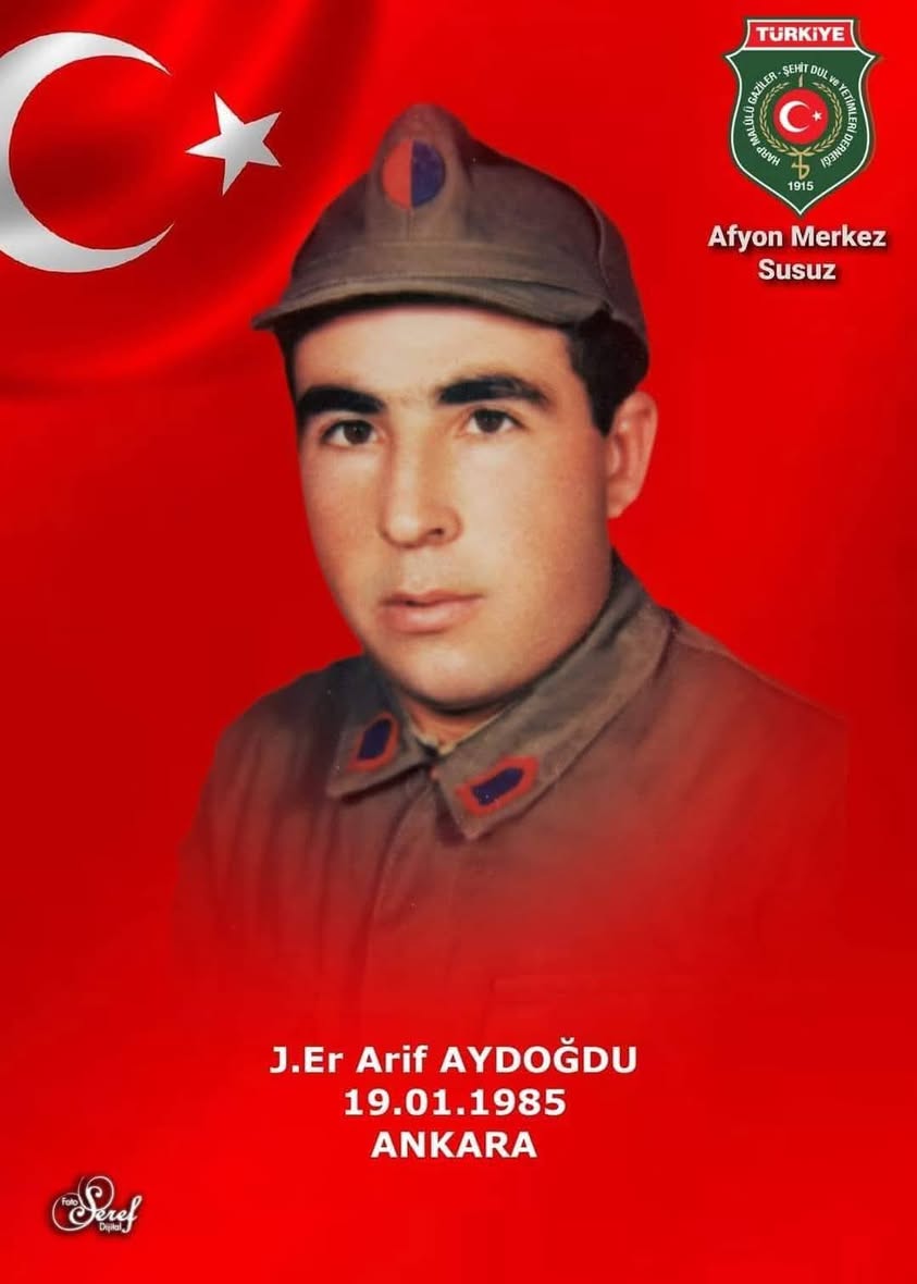 Şehit Er Arif Aydoğdu 40. Ölüm Yıldönümünde Anılıyor