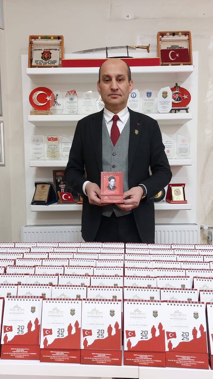 Şehit Aileleri ve Gazilere Özel Takvimler Hazırlandı