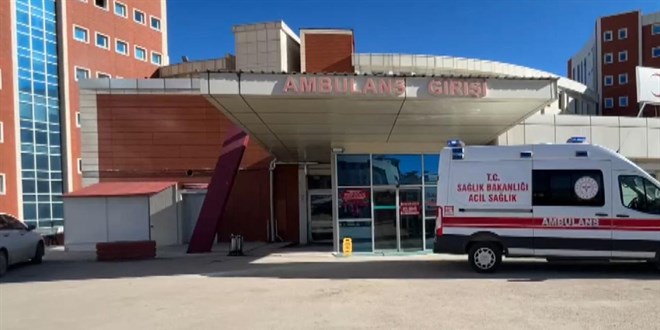 Sivas'ta Otelde Patlama: 4 Kişi Yaralandı