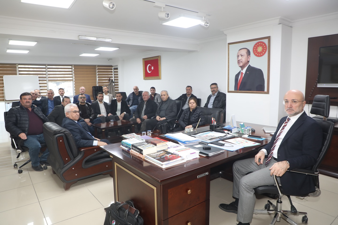 Sinanpaşa İlçesi İçin Yeni Yatırımlar Masaya Yatırıldı