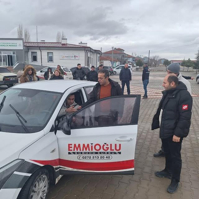 Direksiyon Usta Öğreticiliği Kursu Açıldı