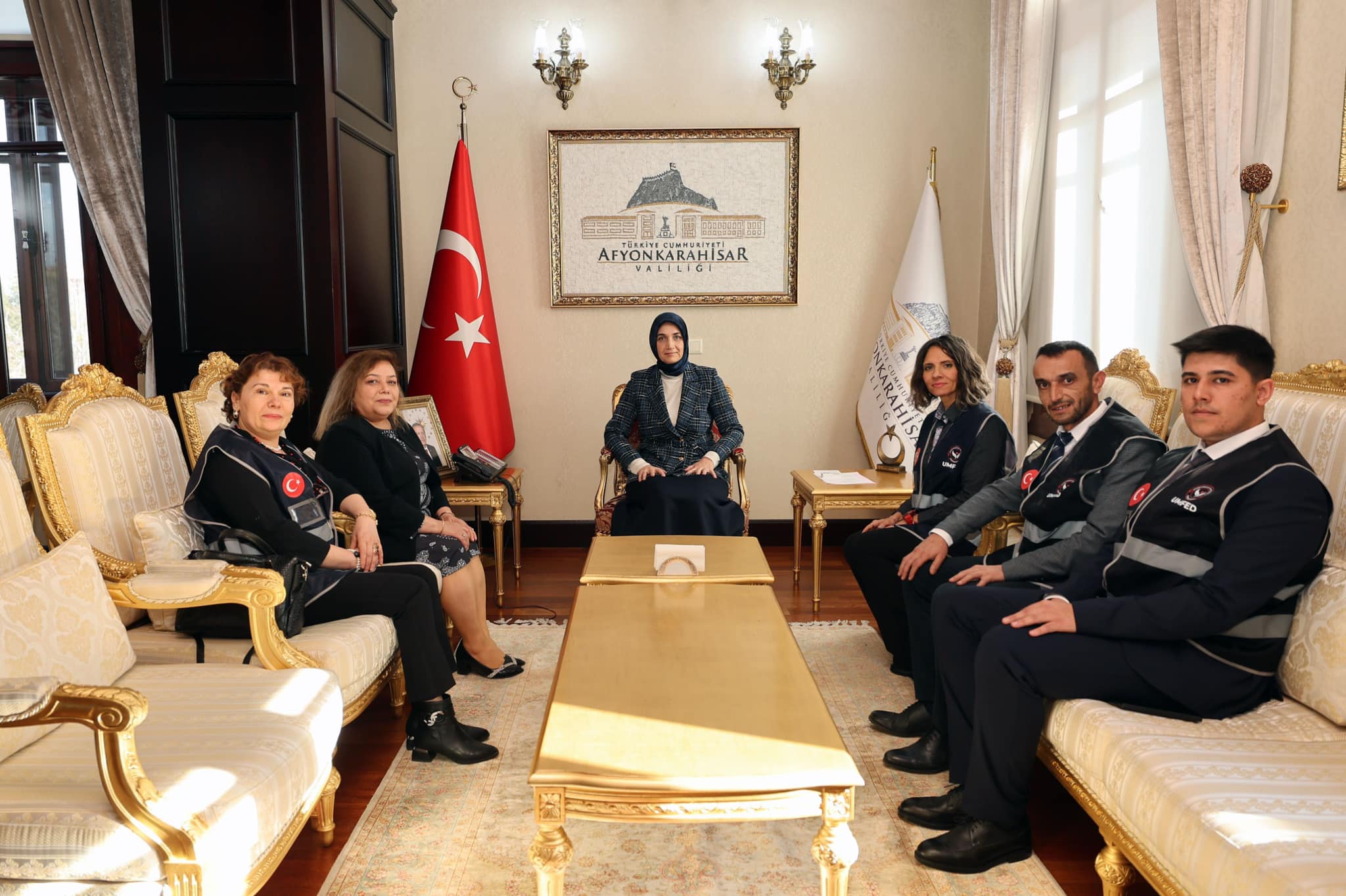 Vali Yiğitbaşı'ndan Uyuşturucuyla Mücadele İçin Önemli Görüşme